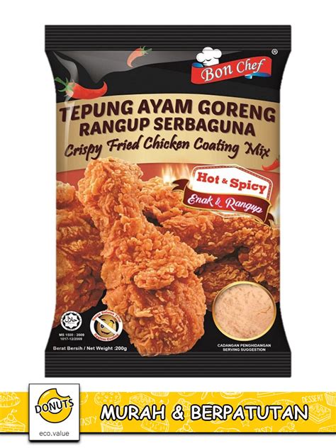 Bon Chef Crispy Fried Chicken Coating Mix Hands 200g Lazada