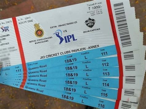 Ipl Tickets Ipl Tickets Price Online Booking Sportskeeda