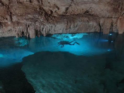 Diving Cenotes Tulum Mexico Address And Map