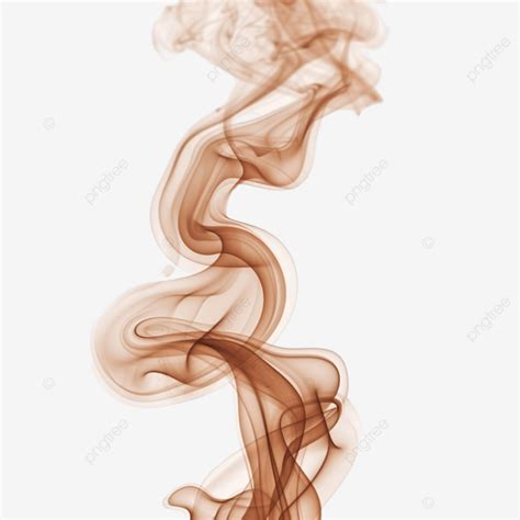 Efecto Realista De Humo Marr N Png Dibujos Fumar Cielo Nube Png