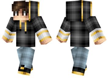 Minecraft Skins Template Hoodie