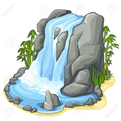 waterfall clipart - Google Search | Illustratie, Cartoons, Zondagschool