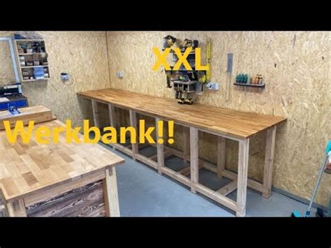 Das Gestell Der XXL Werkbank Ist Fertig YouTube