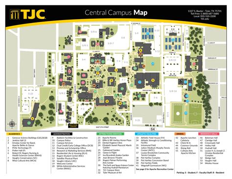 Tyler Junior College - TJC Parking Portal