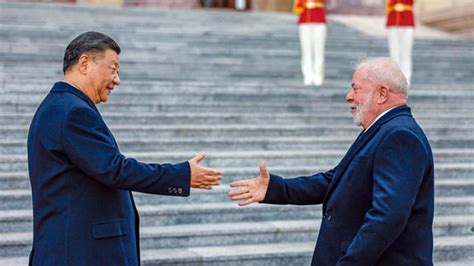 Cumbre Lula Xi Jinping El Diario Del Centro Del Pa S