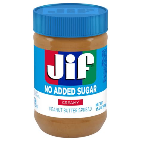 Save On Jif Peanut Butter Spread Creamy No Sugar Added Order Online Delivery Martins