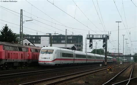 Er gehört noch nicht zum alten Eisen 402 217 4 als ICE 537 Bremen Hbf