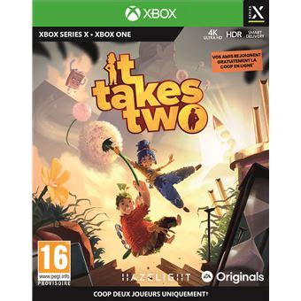 It Takes Two Xbox Jeux vidéo Achat prix fnac