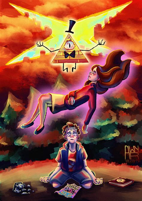 Dipper And Mabel Vs Future By Awyrgreen On Deviantart