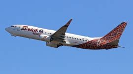 Batik Air Malaysia 9M LCR Boeing 737 NG Max MSN 39833 Ex PK LBY