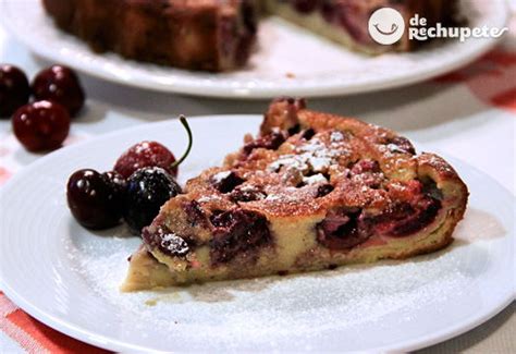 Clafoutis De Cerezas