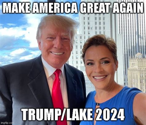 Trump Lake Imgflip