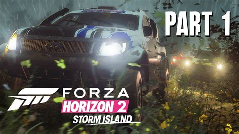 Forza Horizon 2 Storm Island Gameplay Walkthrough Part 1 NEW DLC