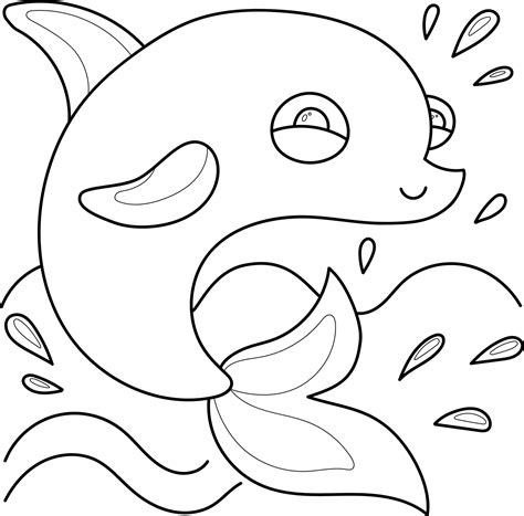 Childrens Coloring Book Sea Inhabitants” On Behance