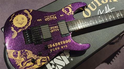 Kirk Hammett Ouija Guitar