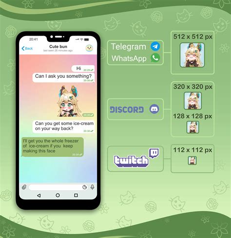 Emojisstickers Discord Twitch Telegram Whatsapp Behance