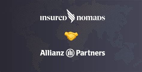 Insured Nomads Announces Partnership With Health Line Of Allianz