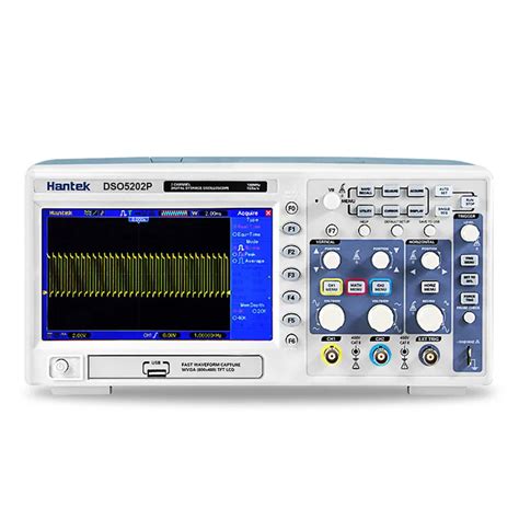 Aliexpress.com : Buy Oscilloscope hantek dso5202p Digital storage ...