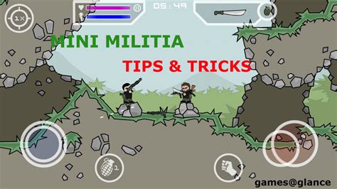 Doodle Army Mini Militia Tips Tricks With Gameplay Youtube