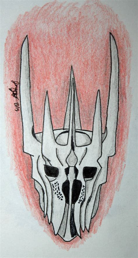 Sauron Face of Evil by gospelmagic on DeviantArt