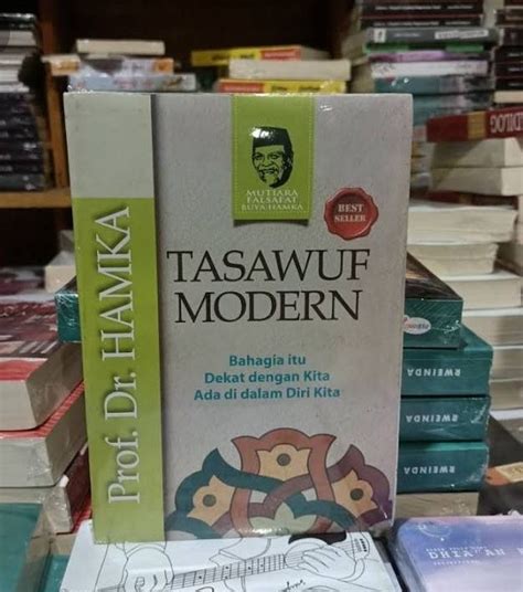 Buku Tasawuf Modern Karangan Prof Dr Hamka Lazada Indonesia