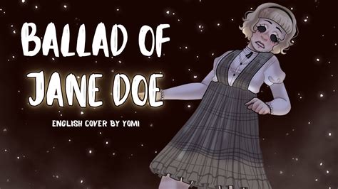 Ride The Cyclone Ballad Of Jane Doe English Cover Yomi Youtube