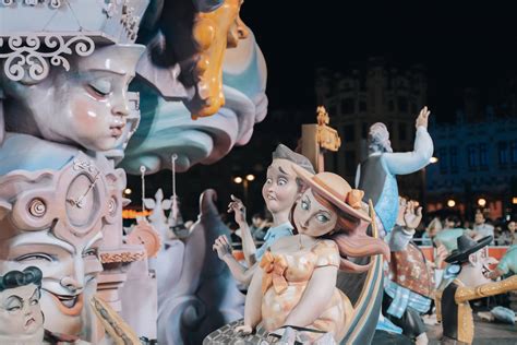 Fallas As Es La Falla Ribera Convento Santa Clara Las