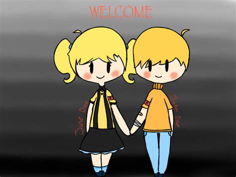 Jane Doe and John Doe Roblox by MangoMangoSmoothieMS on DeviantArt