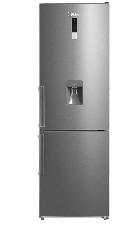 Midea Combi Fridge 295L Stainless Steel - HD-400RWEN(D)-W | Shop Today. Get it Tomorrow ...