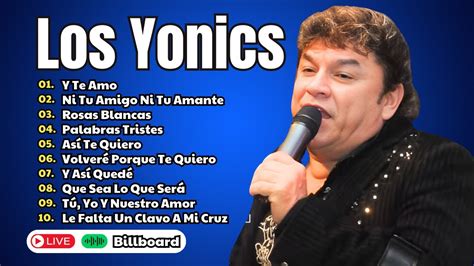 Los Yonic s Super Éxitos Los Yonics 35 Grandes Éxitos Románticas