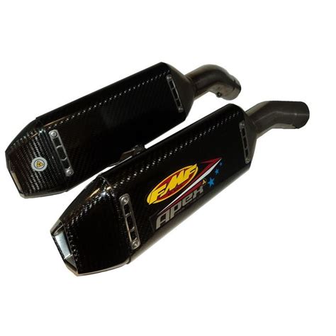 FMF Racing Apex Dual Slip On Exhaust FortNine Canada