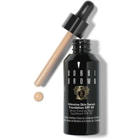 Bobbi Brown Intensive Skin Serum Foundation Spf Foundation