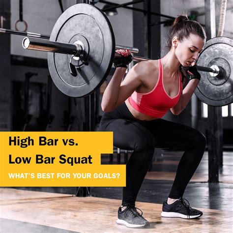 High Bar Vs Low Bar Squat What’s Best For Your Goals Squats Barbell Squat Squat With Bar