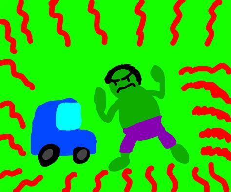 Hulk Racing - Drawception