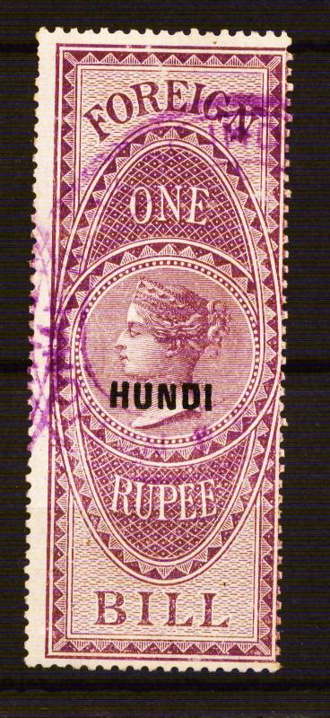 Heritage Of Indian Stamps Site British India Queen Victoria Qv Hundi