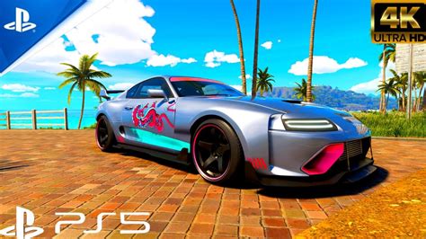 The Crew Motorfest Toyota Supra Is Insane Ps K Fps Youtube