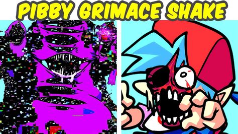 Friday Night Funkin Vs Pibby Grimace Shake Glitched Badtaste Fnf