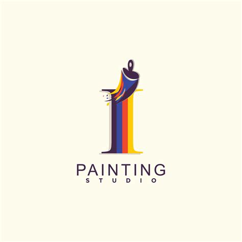 Painting logo ideas inspiration for busines 47740170 Vector Art at Vecteezy