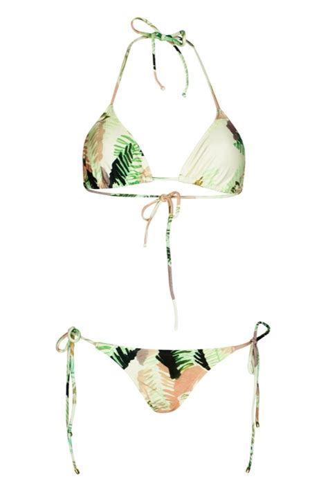 Lenny Niemeyer Marau Padded Triangel Bikini