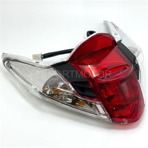 Honda Wave Tail Lamp Assy Wave Rs Wave Rs W Rs Shopee