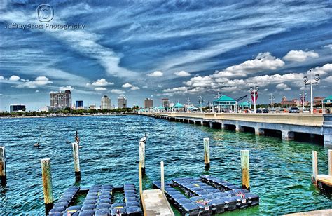 The Pier At St Petersburg A Photograph Of Downtown St Flickr