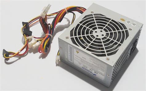 FSP FSP350 60hhn 85 Fuente 350 W 9 Pa350ag01 3 X SATA 2 X HDD 24 De