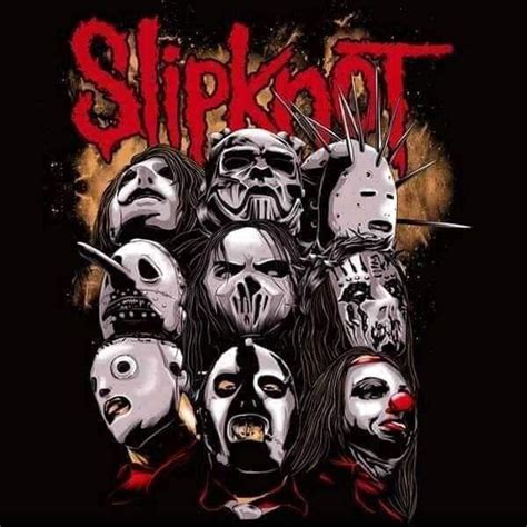 Pin de cry of cry en Guardado rápido en 2024 Slipknot Hombres finos