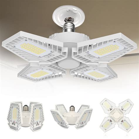 Buy Mutois Led Garage Light Garage Lights Ceiling Led Shop Light W