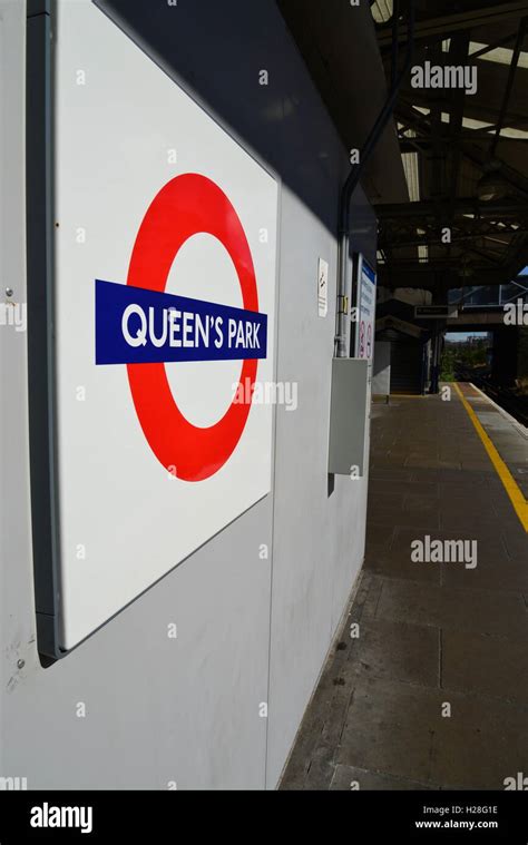 Queens Park Station London Hi Res Stock Photography And Images Alamy