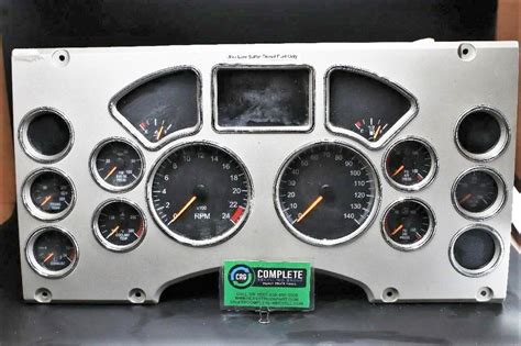 Mack Instrument Clusters For Sale