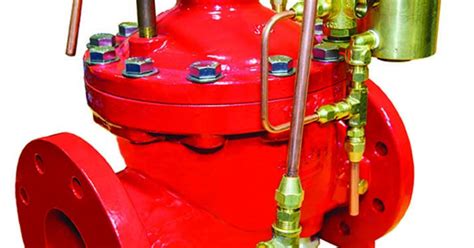 Singer Valve Deluge Fire Valves Treatment Plant Operator