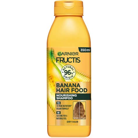 Fructis Hair Food Shampoo Banana Garnier Eleven Fi