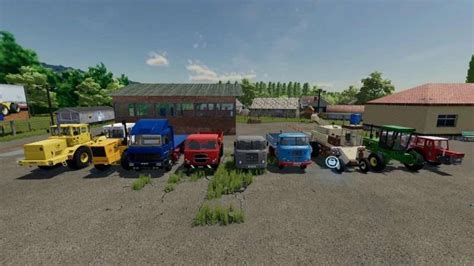 FS22 Kharon Retro TSZ Pack V1 0 FS22 Mod Farming Simulator 22 Mod