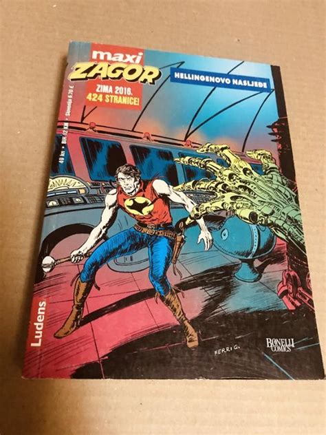 ZAGOR MAXI 24 4 Naslovnica 19575105 Aukcije Stripovi